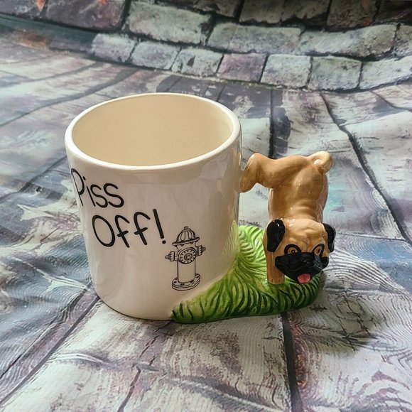 Big Mouth Toys Cup -Funny Coffee Cup - Picture 3 of 11